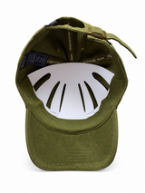 Gorra Double AA Dad Cap Verde Militar NYL