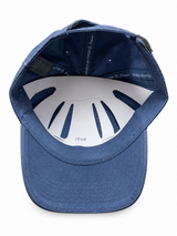 Gorra Double AA Dad Cap Azul Lavado Liso