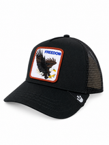Gorra Goorin Bros The Eagle Negro