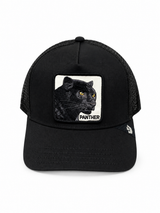 Gorra Goorin Bros Panther Trucker Negro