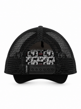 Gorra Goorin Bros Lone Wolf Trucker Negro