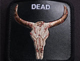 Gorra Goorin Bros Dead Skull Trucker Negro