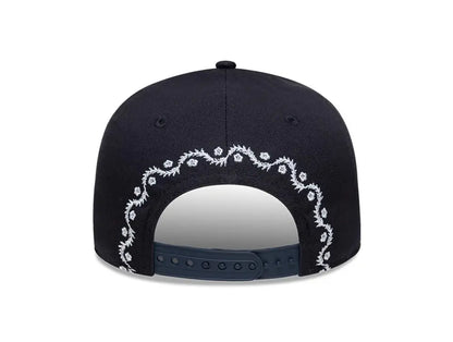 Jockey New Era Mlb 950 New York Yankees Unisex Floral Negro