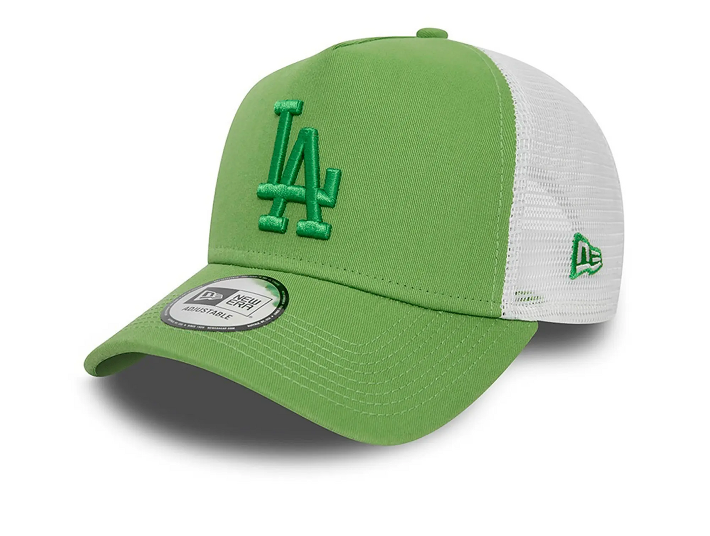 Gorra New Era Los Angeles Dodgers MLB 9FORTY Verde