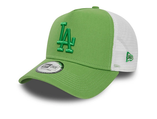 Gorra New Era Los Angeles Dodgers MLB 9FORTY Verde