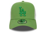 Gorra New Era Los Angeles Dodgers MLB 9FORTY Verde