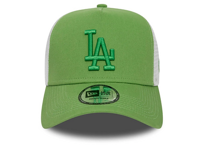 Gorra New Era Los Angeles Dodgers MLB 9FORTY Verde