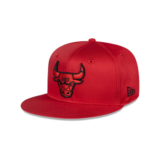 Gorra New Era BULLS TUT Red