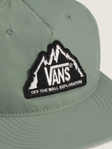 Gorra Adulto MTE Crestline Verde Vans