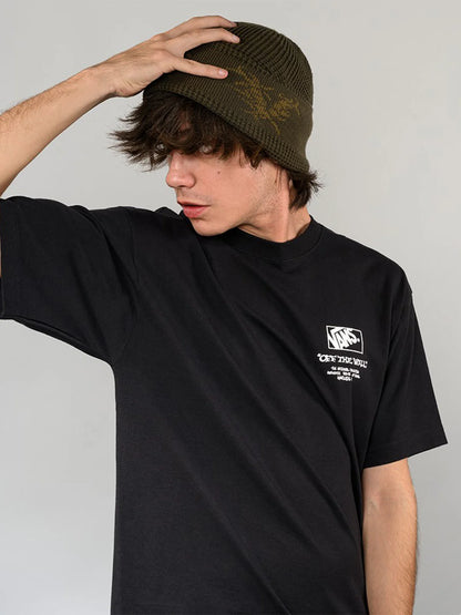 Gorro Adulto Skate Spinal Chunk Café Vans
