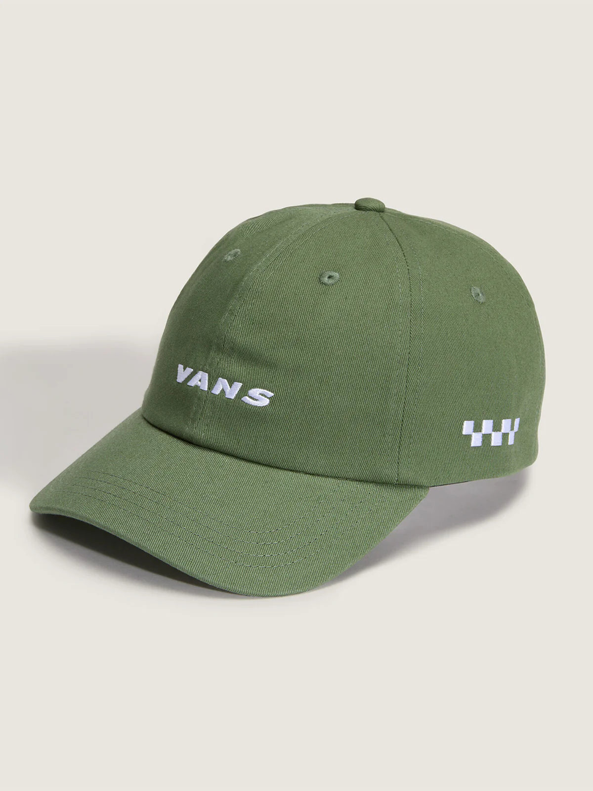 Gorra Adulto Checkside Curved Verde Vans