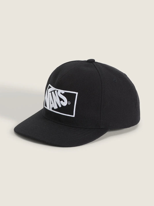 Jockey Adulto Snapbac Negro Vans