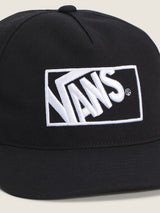 Gorra Adulto Snapbac Negro Vans