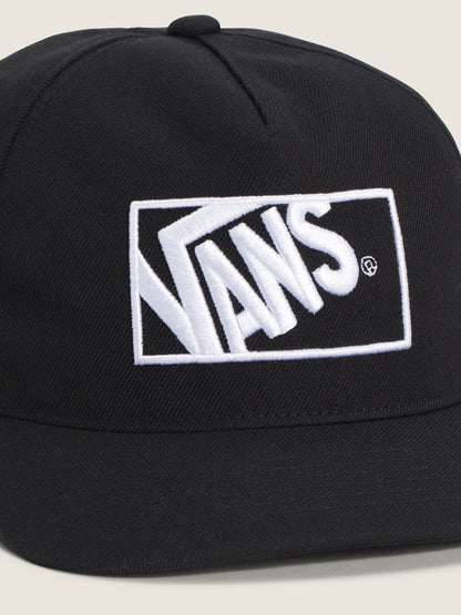 Jockey Adulto Snapbac Negro Vans