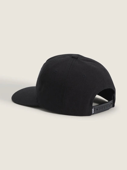 Jockey Adulto Snapbac Negro Vans