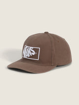 Gorra Adulto Vans Snapbac Café Vans