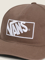 Gorra Adulto Vans Snapbac Café Vans