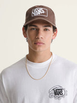 Gorra Adulto Vans Snapbac Café Vans