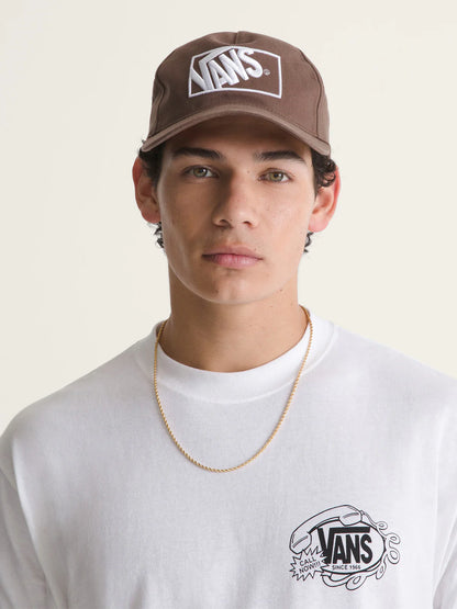 Jockey Adulto Vans Snapbac Café Vans