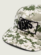 Gorra Adulto Vans Snapbac Verde Vans