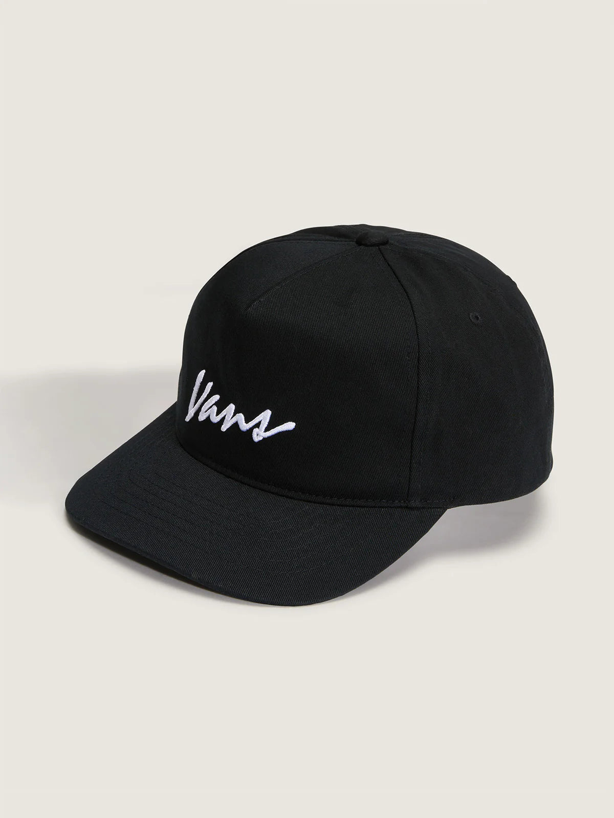 Gorra Adulto Classic Script Snapback Negro Vans