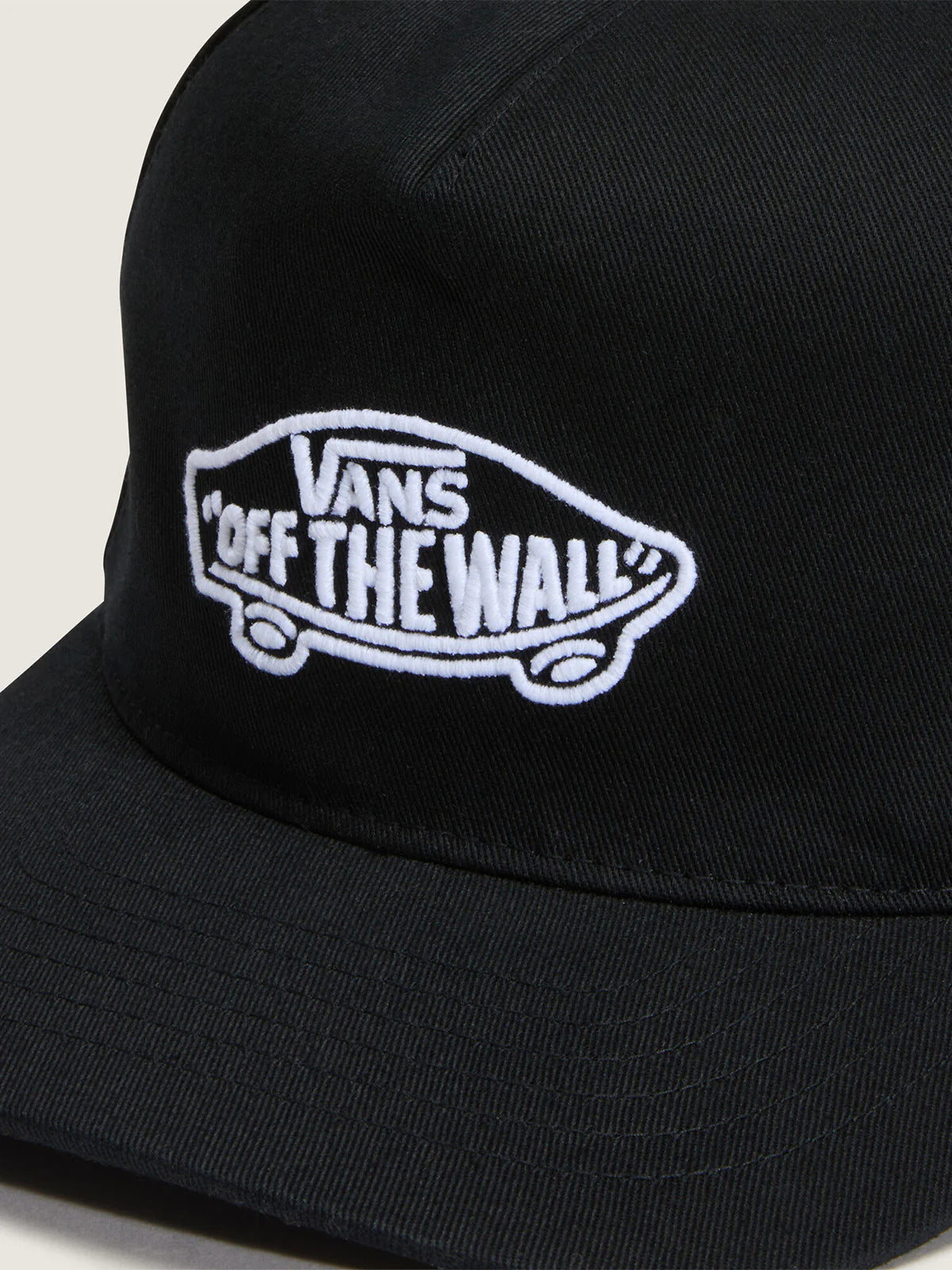 Gorra Adulto Classic Snapback Negro Vans