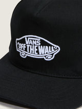 Gorra Adulto Classic Snapback Negro Vans