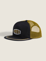 Gorra Adulto Raised Up Trucker Negro Vans