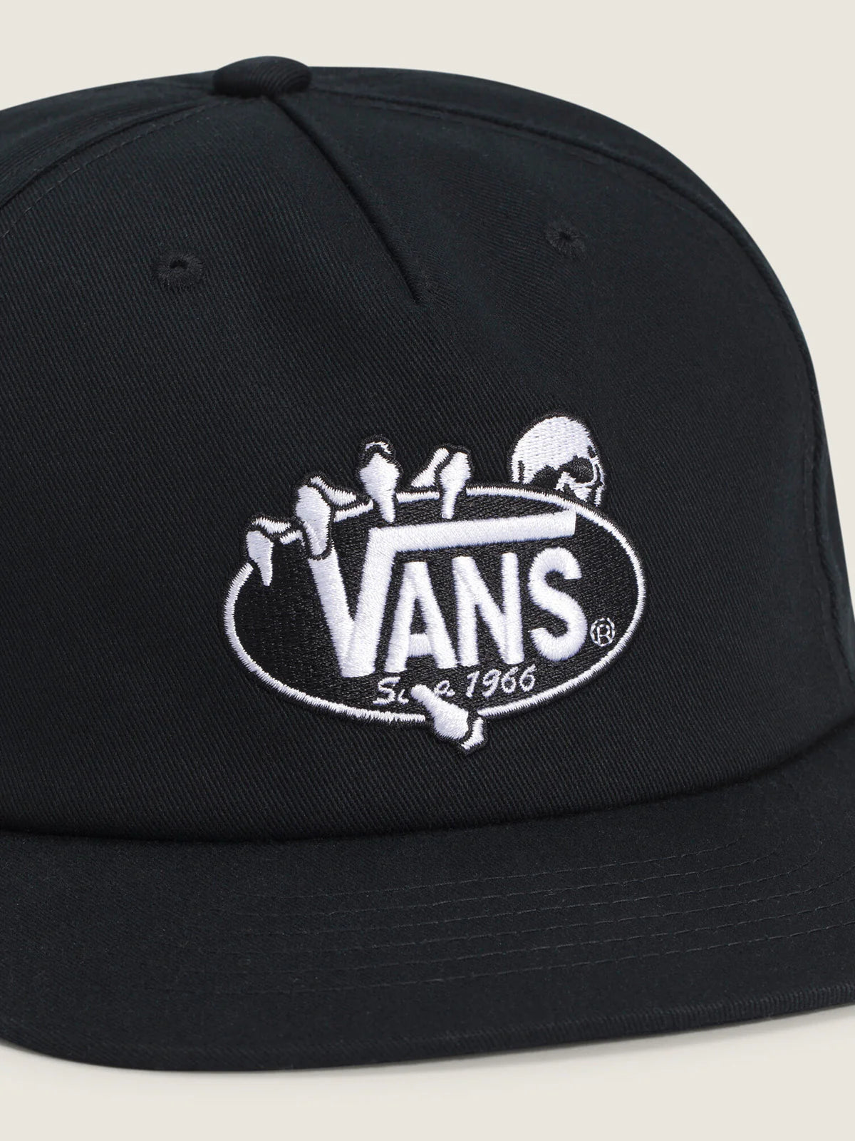 Gorra Adulto Show Unstructure Negro Vans