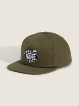 Gorra Adulto Show Unstructure Verde Vans