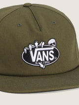 Gorra Adulto Show Unstructure Verde Vans