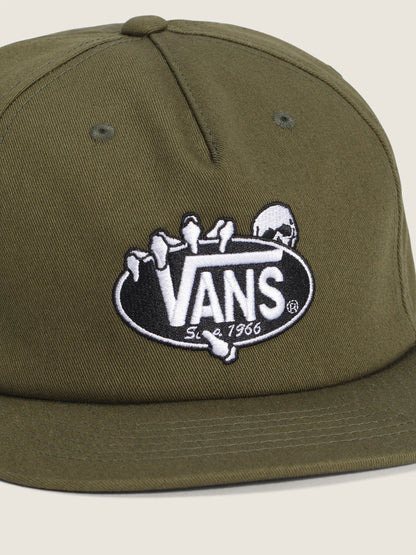 Jockey Adulto Show Unstructure Verde Vans