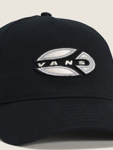 Gorra Adulto Oval Blaster Snapbac Negro Vans