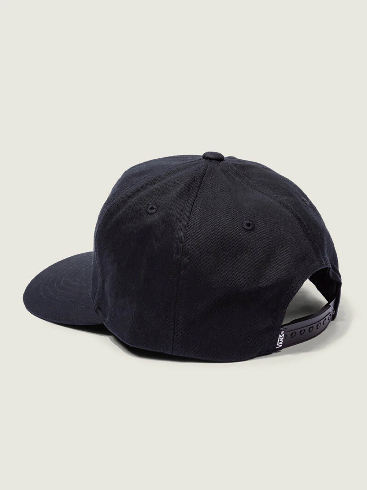 Jockey Adulto Velcro Oval Snapback Negro Vans