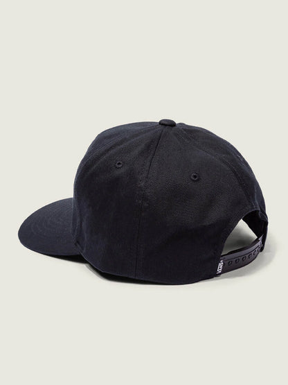 Jockey Adulto Velcro Oval Snapback Negro Vans