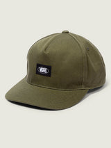 Gorra Adulto Velcro Oval Snapback Verde Vans