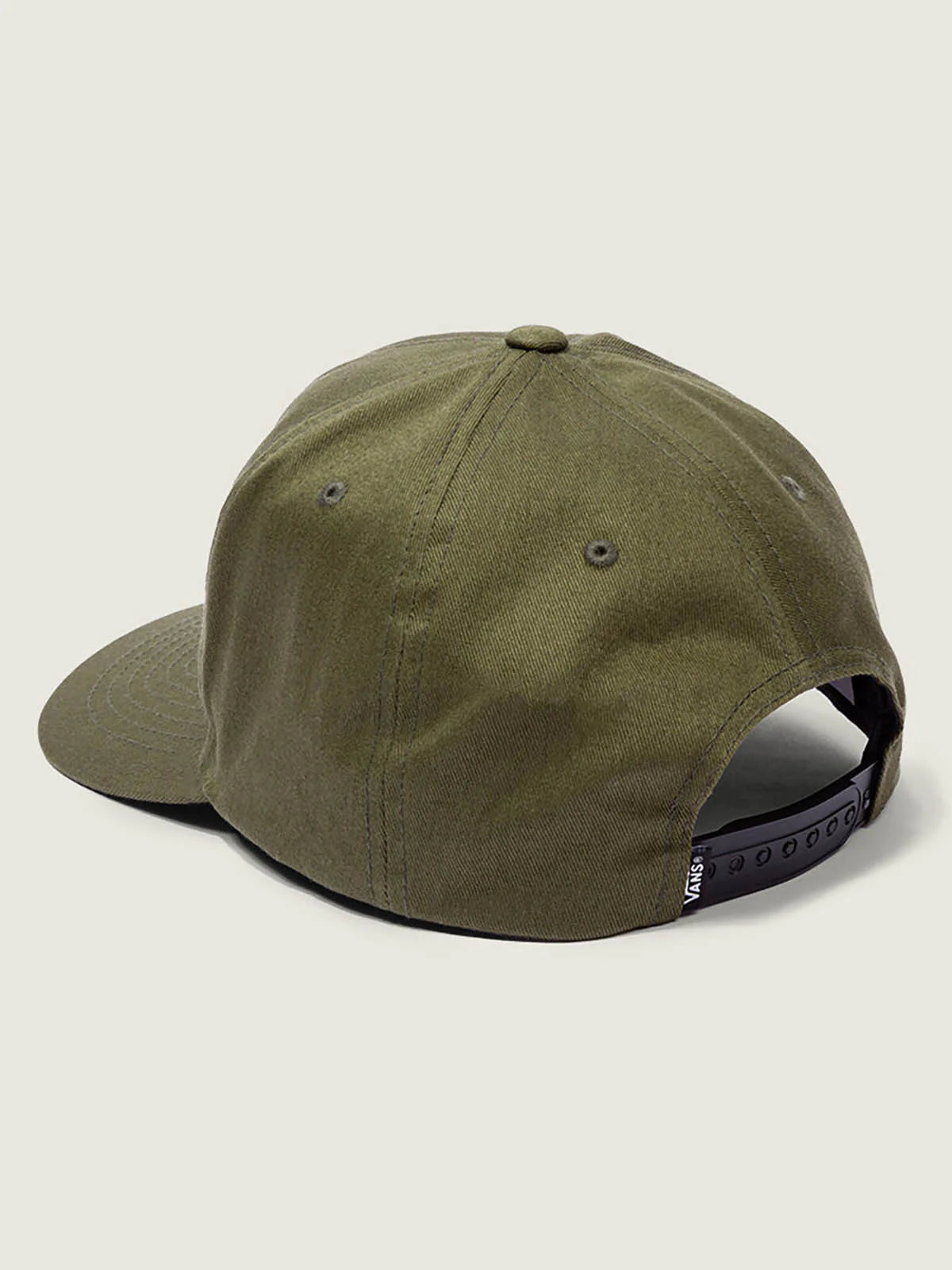 Jockey Adulto Velcro Oval Snapback Verde Vans