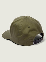 Gorra Adulto Velcro Oval Snapback Verde Vans