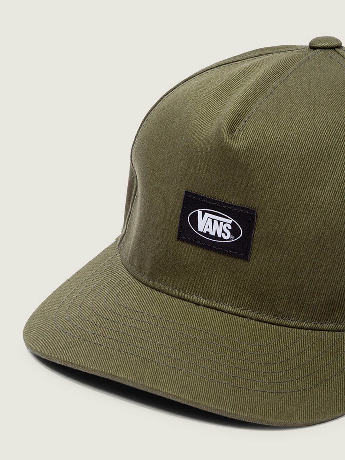 Jockey Adulto Velcro Oval Snapback Verde Vans