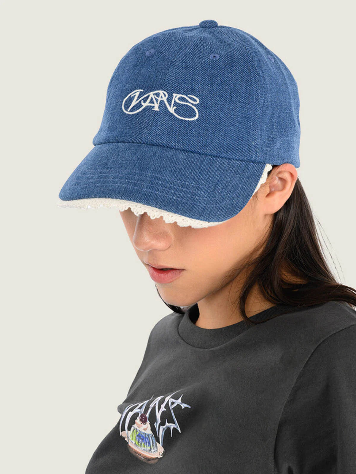 Jockey Adulto Lacy Bill Joc Azul Vans