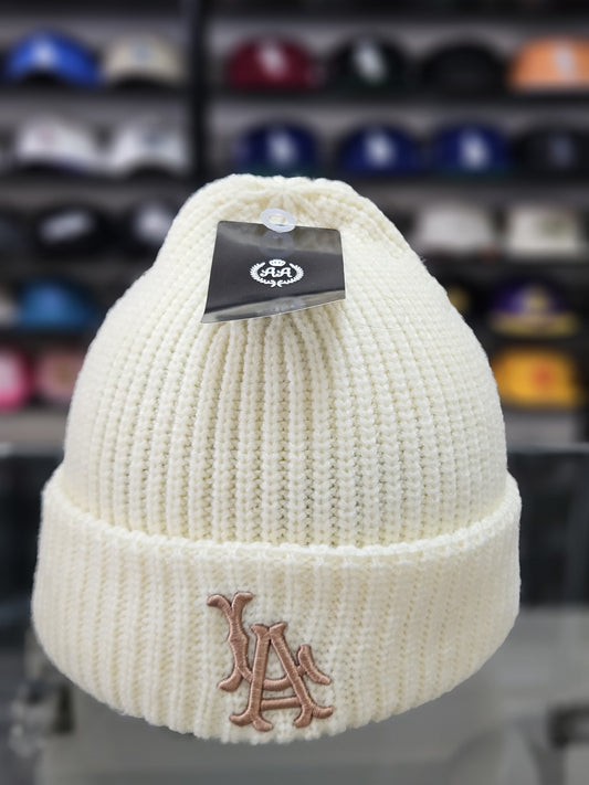 Gorro lana Double AA Los Angeles White