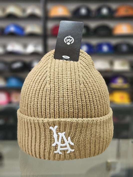 Gorro lana Double AA Los Angles Beige