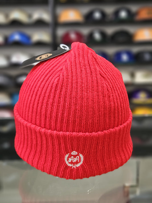 Gorro lana Double AA Rojo