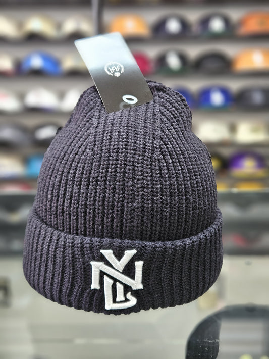 Gorro lana Double AA New York negro