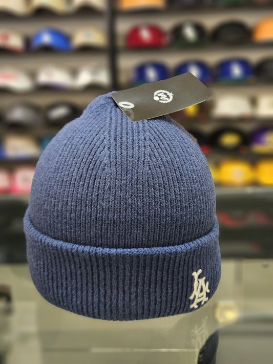 Gorro lana Double AA Los Angeles azul
