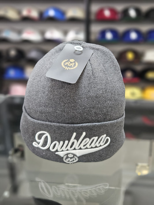Gorro lana Double AA gris