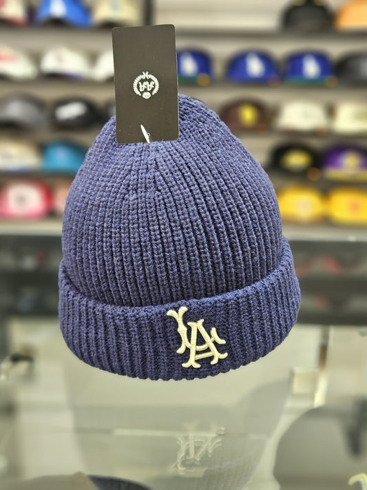Gorro lana Double AA Los Angeles azul
