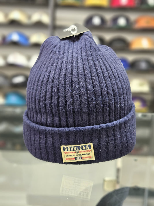 Gorro lana Double AA azul