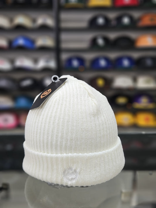 Gorro lana Double AA blanco