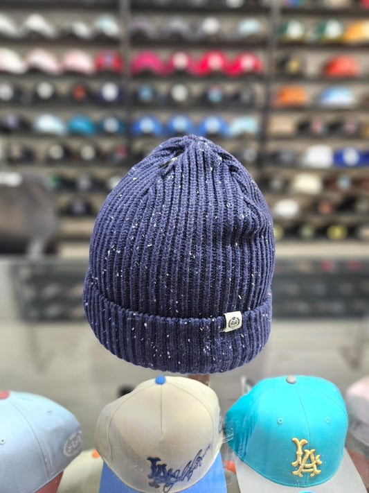 Gorro de Lana Double AA Azul